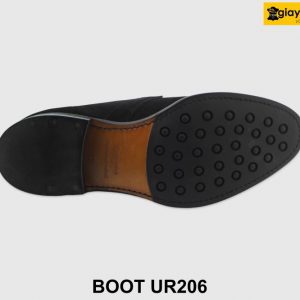 [Outlet size 41] Giày Chukka boot nam da lộn UR206 002