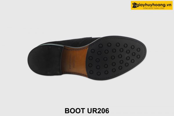 [Outlet size 41] Giày Chukka boot nam da lộn UR206 002