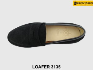 [Outlet size 42] Giày lười nam da lộn Penny Loafer 3135 005