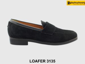 [Outlet size 42] Giày lười nam da lộn Penny Loafer 3135 001