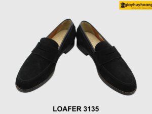 [Outlet size 42] Giày lười nam da lộn Penny Loafer 3135 004