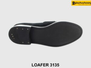 [Outlet size 42] Giày lười nam da lộn Penny Loafer 3135 003