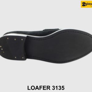 [Outlet size 42] Giày lười nam da lộn Penny Loafer 3135 003