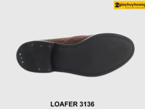 [Outlet size 42] Giày chukka boot nam da lộn hàng hiệu 3136 003