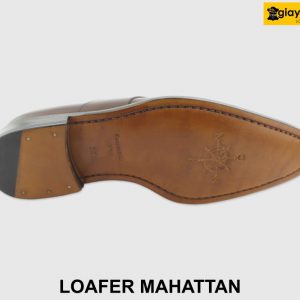 [Outlet size 38] Giày lười nam đóng thủ công Loafer MAHATAN 004
