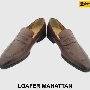 [Outlet size 38] Giày lười nam đóng thủ công Loafer MAHATAN 003