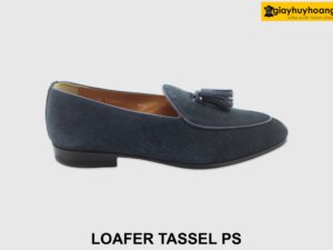 [Outlet size 42] Giày da lộn nam thời trang Loafer PS Tassel 001