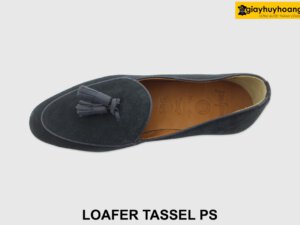 [Outlet size 42] Giày da lộn nam thời trang Loafer PS Tassel 004