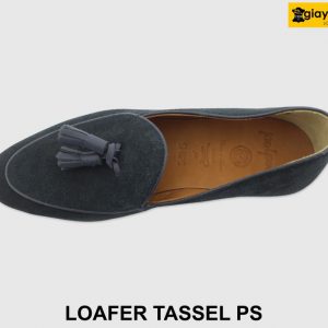 [Outlet size 42] Giày da lộn nam thời trang Loafer PS Tassel 004