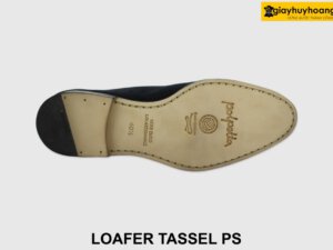 [Outlet size 42] Giày da lộn nam thời trang Loafer PS Tassel 003