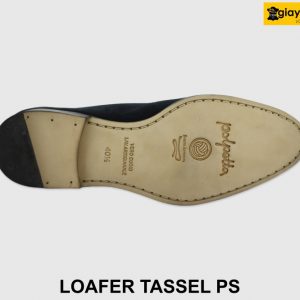 [Outlet size 42] Giày da lộn nam thời trang Loafer PS Tassel 003