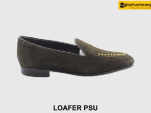 [Outlet size 40] Giày lười nam da lộn phong cách Loafer PSU 001