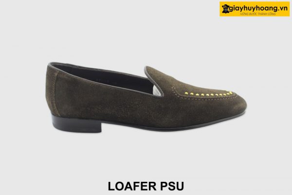 [Outlet size 40] Giày lười nam da lộn phong cách Loafer PSU 001