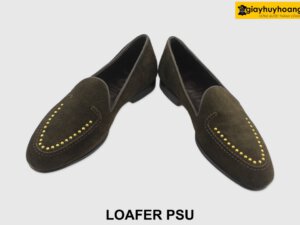 [Outlet size 40] Giày lười nam da lộn phong cách Loafer PSU 006