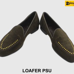 [Outlet size 40] Giày lười nam da lộn phong cách Loafer PSU 006