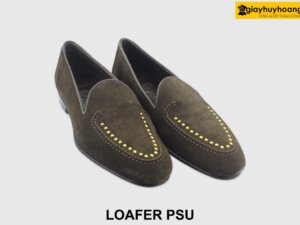 [Outlet size 40] Giày lười nam da lộn phong cách Loafer PSU 005