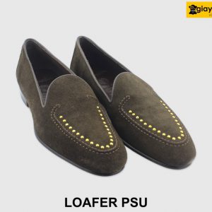 [Outlet size 40] Giày lười nam da lộn phong cách Loafer PSU 005