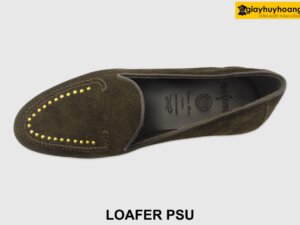 [Outlet size 40] Giày lười nam da lộn phong cách Loafer PSU 004