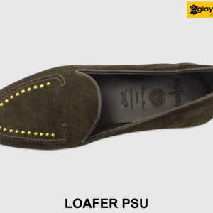 [Outlet size 40] Giày lười nam da lộn phong cách Loafer PSU 004