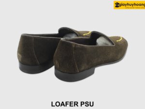 [Outlet size 40] Giày lười nam da lộn phong cách Loafer PSU 003