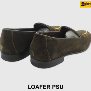 [Outlet size 40] Giày lười nam da lộn phong cách Loafer PSU 003