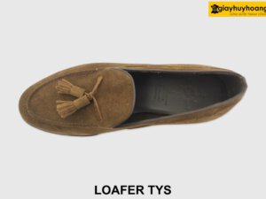 [Outlet 44] Giày lười nam da lộn có chuông Tassel Loafer TYS 005