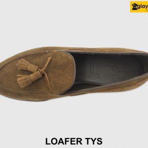 [Outlet 44] Giày lười nam da lộn có chuông Tassel Loafer TYS 005