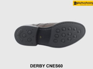 [Outlet size 43] Giày da nam đục lỗ Wingtips Derby CNS60 006