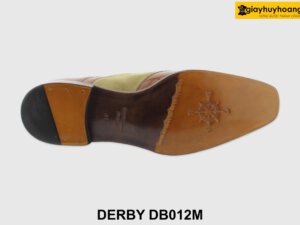[Outlet size 41] Giày da nam đế da bò Derby DB012M 006