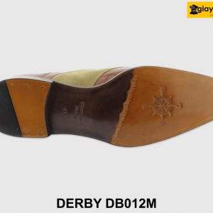 [Outlet size 41] Giày da nam đế da bò Derby DB012M 006