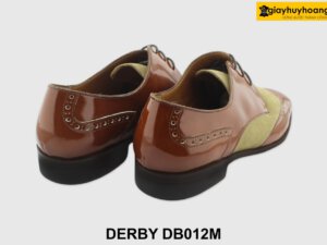 [Outlet size 41] Giày da nam đế da bò Derby DB012M 005