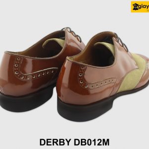 [Outlet size 41] Giày da nam đế da bò Derby DB012M 005