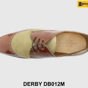 [Outlet size 41] Giày da nam đế da bò Derby DB012M 002