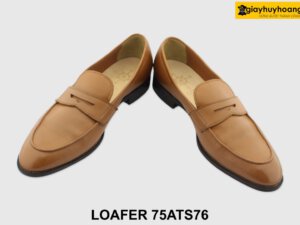 [Outlet size 41] Giày lười nam mềm mại Loafer 75ATS76 004