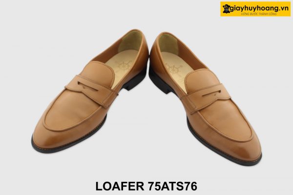[Outlet size 41] Giày lười nam mềm mại Loafer 75ATS76 004
