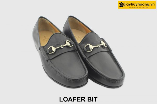 [Outlet] Giày lười nam hàng hiệu phong cách Loafer BIT 003