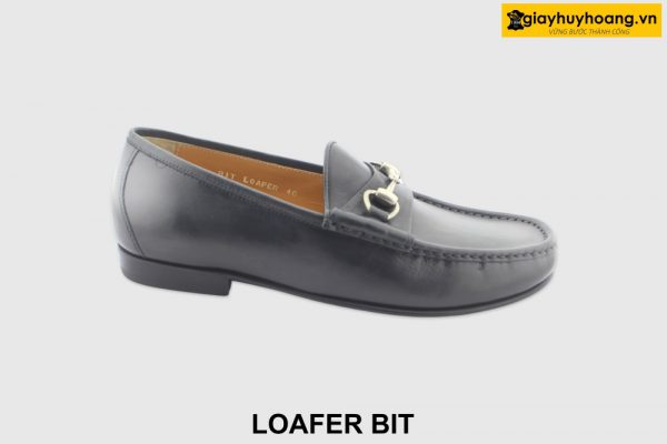 [Outlet] Giày lười nam hàng hiệu phong cách Loafer BIT 001