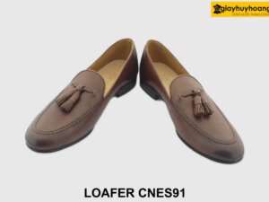 [Outlet] Giày lười nam chuông tua rua Loafer CNS91 008