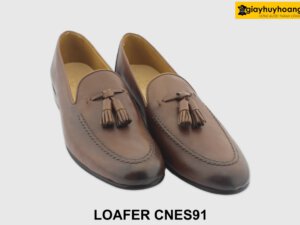[Outlet] Giày lười nam chuông tua rua Loafer CNS91 007