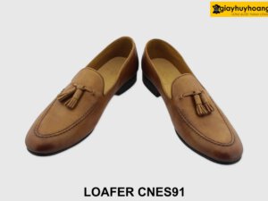 [Outlet] Giày lười nam chuông tua rua Loafer CNS91 003