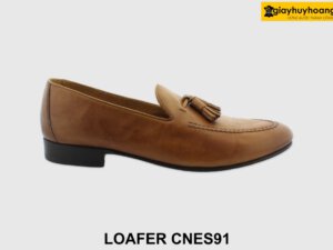 [Outlet] Giày lười nam chuông tua rua Loafer CNS91 001