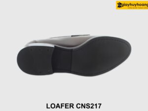 [Outlet size 40] Giày lười nam công sở màu nâu Loafer CNS217 005