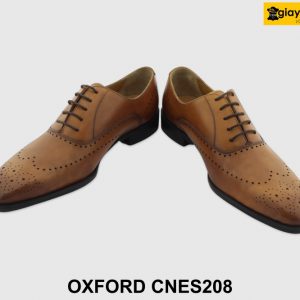 [Outlet size 39.41] Giày da nam thời trang Oxford CNES208 004