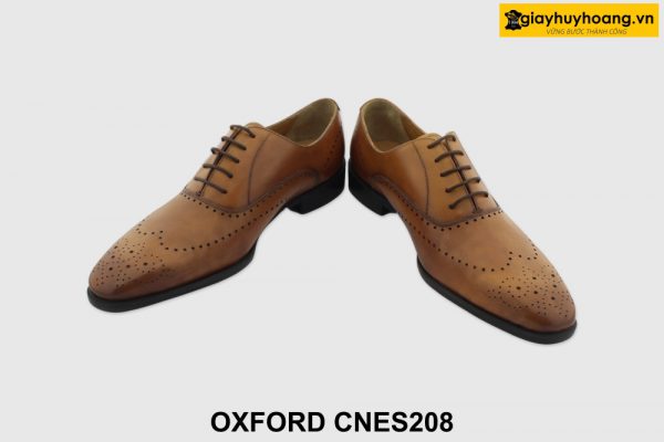 [Outlet size 39.41] Giày da nam thời trang Oxford CNES208 004