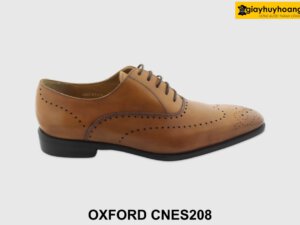 [Outlet size 39.41] Giày da nam thời trang Oxford CNES208 001