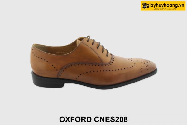 [Outlet size 39.41] Giày da nam thời trang Oxford CNES208 001