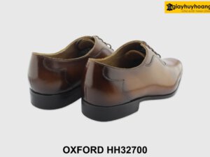 [Outlet size 38.39] Giày da nam chính hãng Oxford HH32700 006