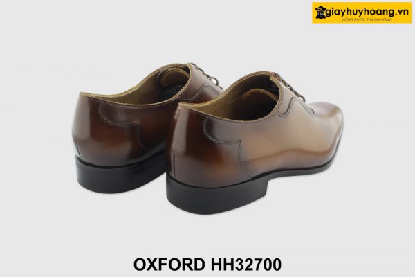 [Outlet size 38.39] Giày da nam chính hãng Oxford HH32700 006