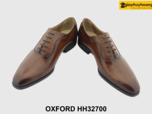 [Outlet size 38.39] Giày da nam chính hãng Oxford HH32700 004