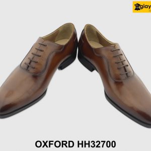 [Outlet size 38.39] Giày da nam chính hãng Oxford HH32700 004